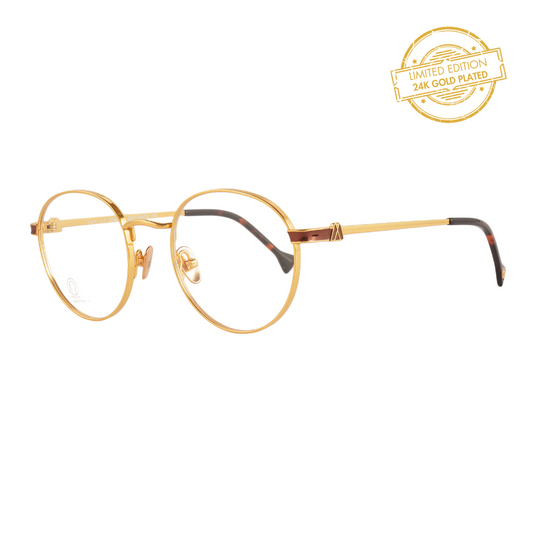 Paris 24K Gold Plated Limited Edition Eyeglasses