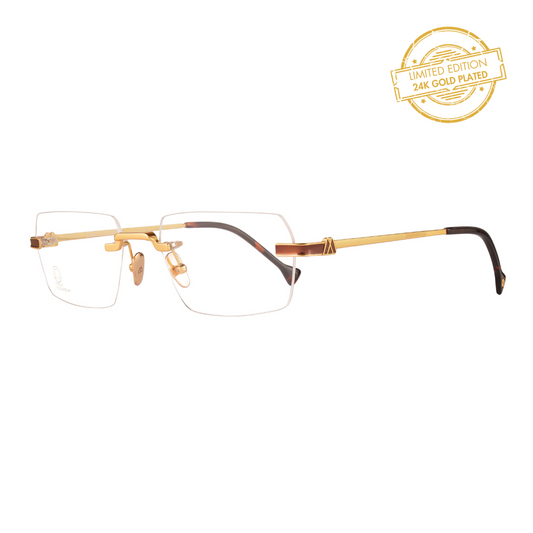 Tokyo 24K Gold Plated Limited Edition Eyeglasses