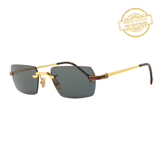 Tokyo 24K Gold Plated Limited Edition Sunglasses