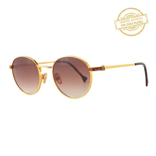 Paris 24K Gold Plated Limited Edition Sunglasses