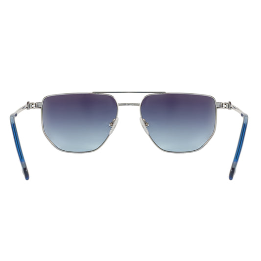 New York Silver Sunglasses