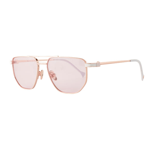 New York Rose Gold Sunglasses