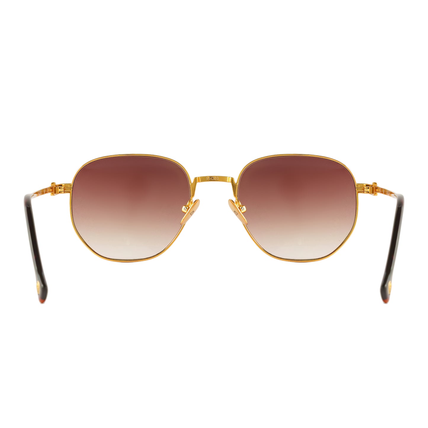 24K GOLD PLATED MILAN SUNGLASSES LIMITED EDITION