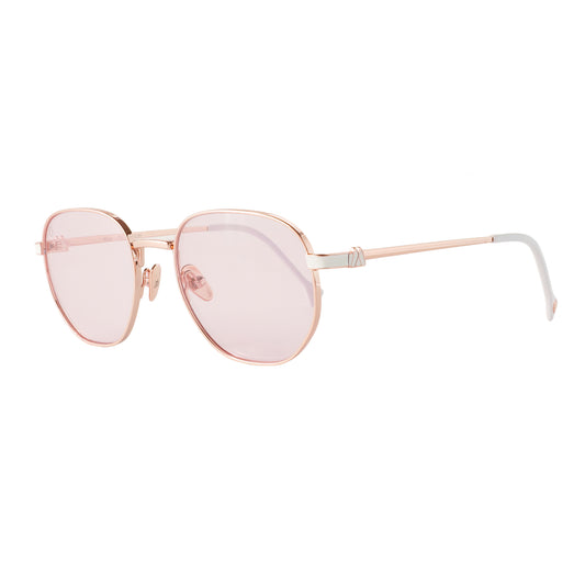 Milan Rose Gold Sunglasses