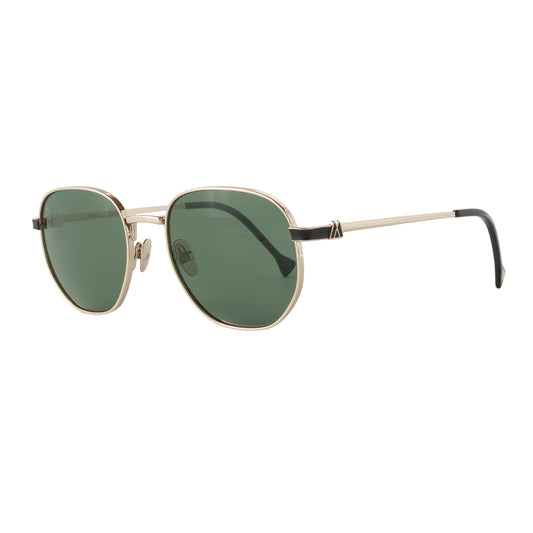 Milan Gold Sunglasses