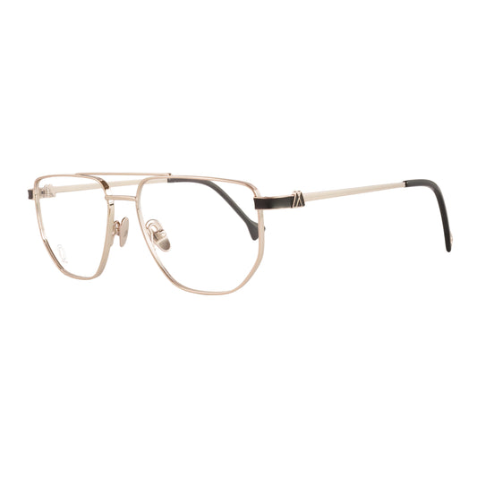 New York Gold Eyeglasses