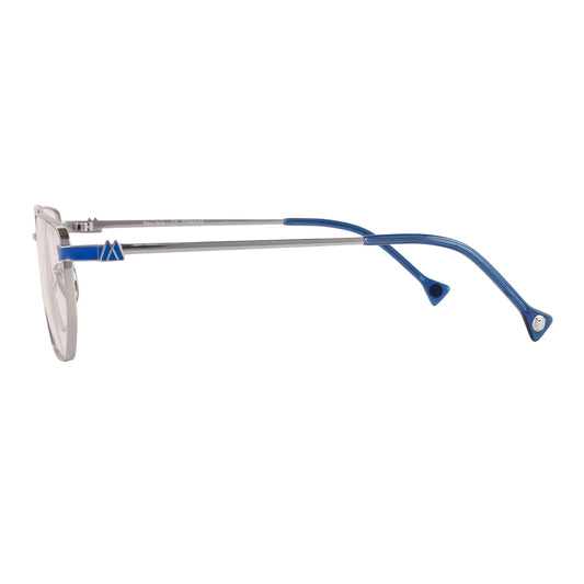 New York Silver Eyeglasses