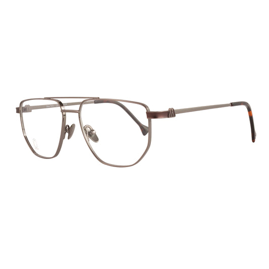 New York Gun Metal Eyeglasses