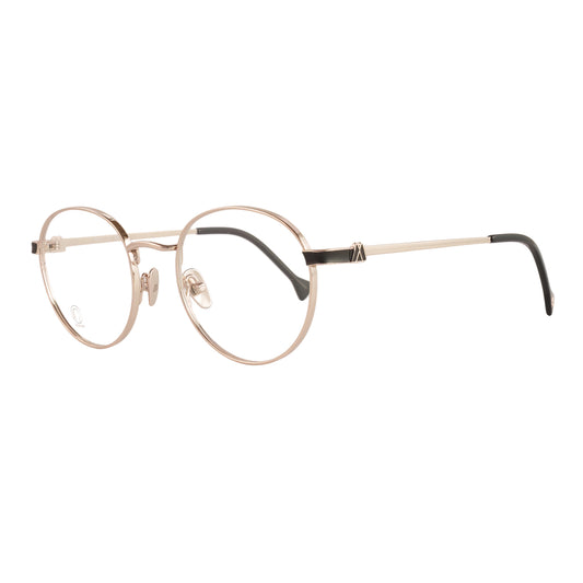 Pairs Gold Eyeglasses