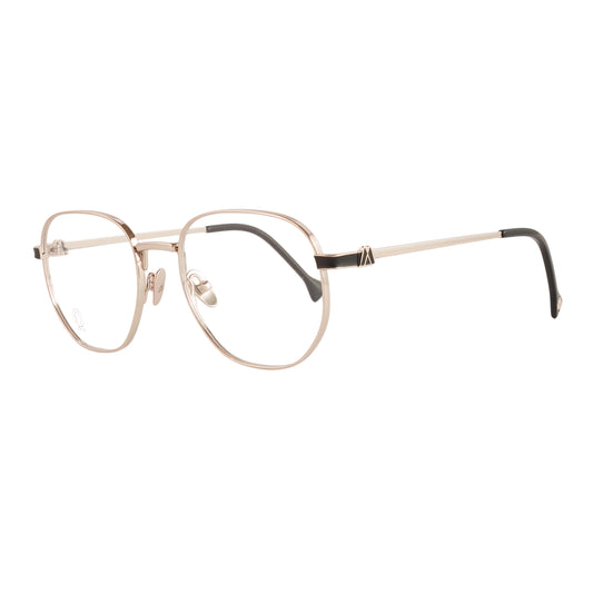 Milan Gold Eyeglasses