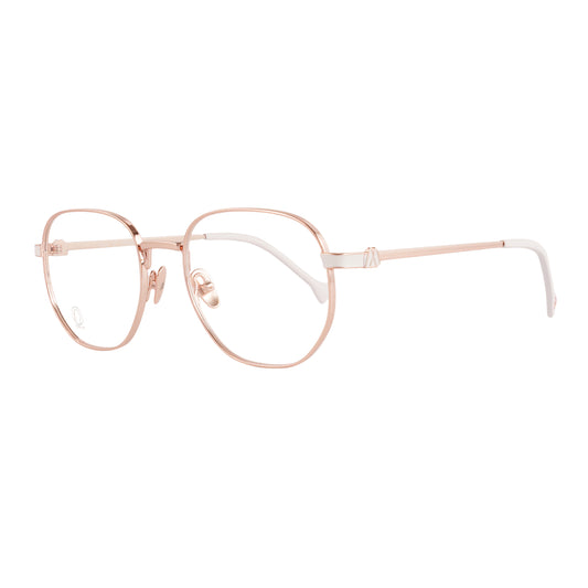 Milan Rose Gold Eyeglasses