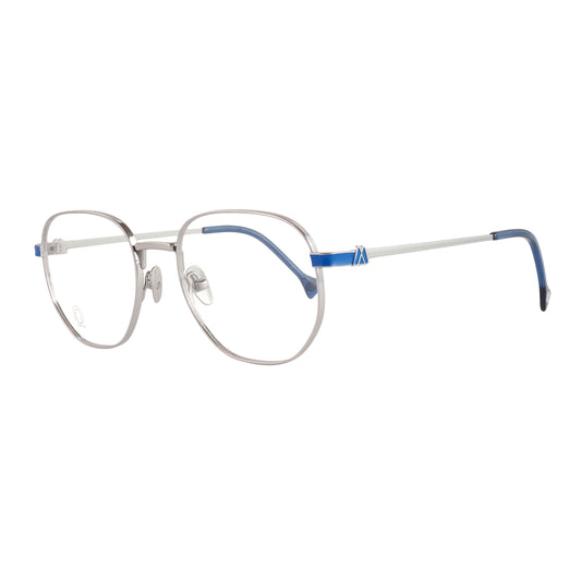 Milan Silver Eyeglasses