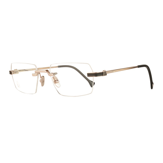 Tokyo Gold Eyeglasses