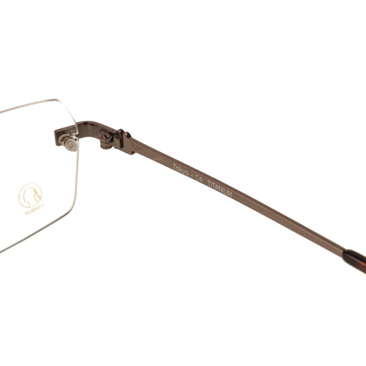Tokyo Gun Metal Eyeglasses