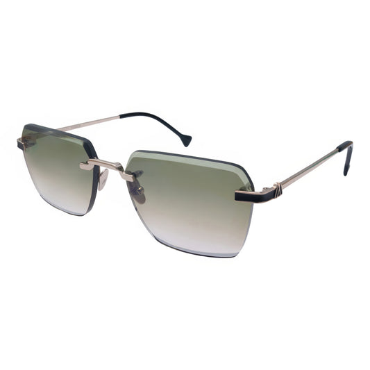 Tokyo Diamond Cut Smoke Grey Sunglasses