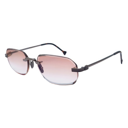 Tokyo Diamond Cut Deep Gold Sunglasses