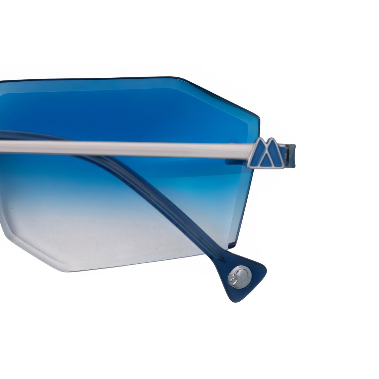 Tokyo Diamond Cut Ice Blue Sunglasses