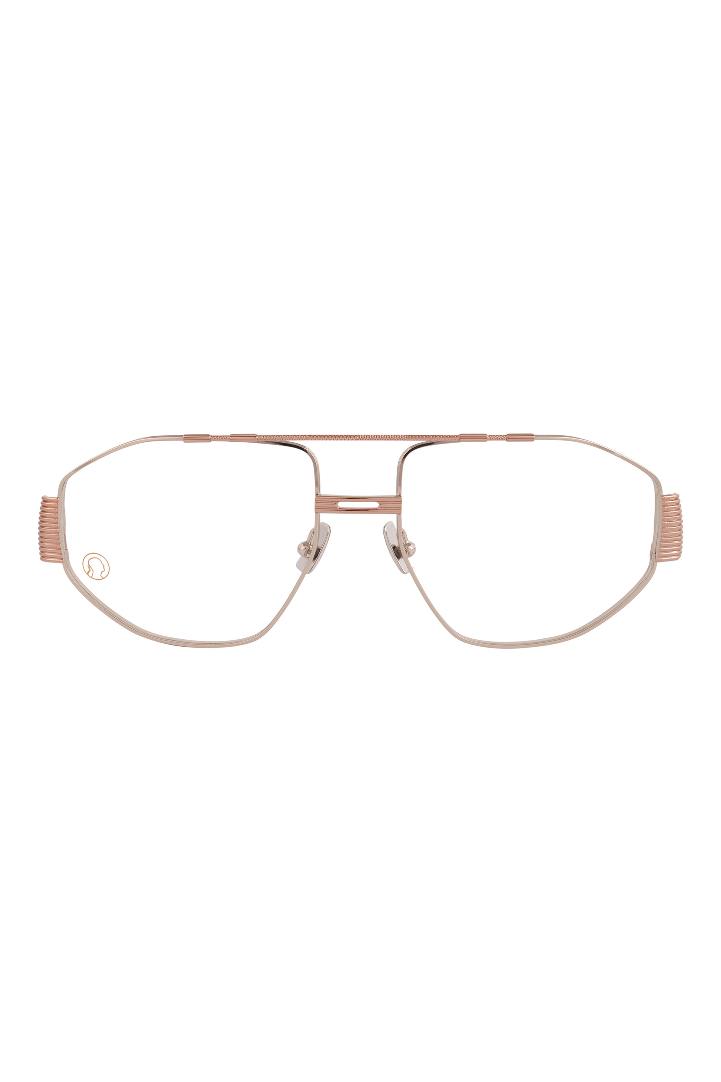 Cecil Chrome Eyeglasses