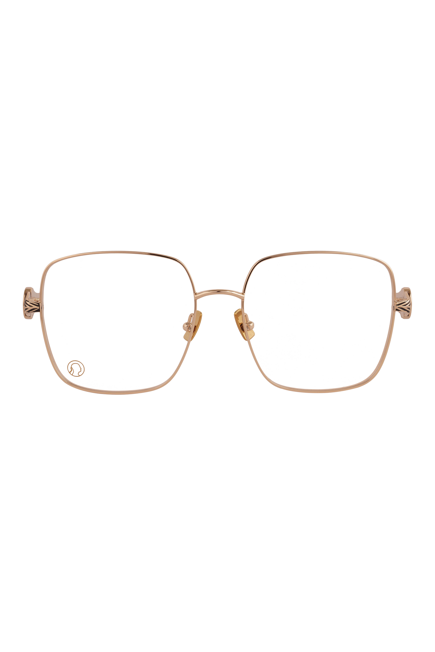 Zoe Gold Eyeglasses