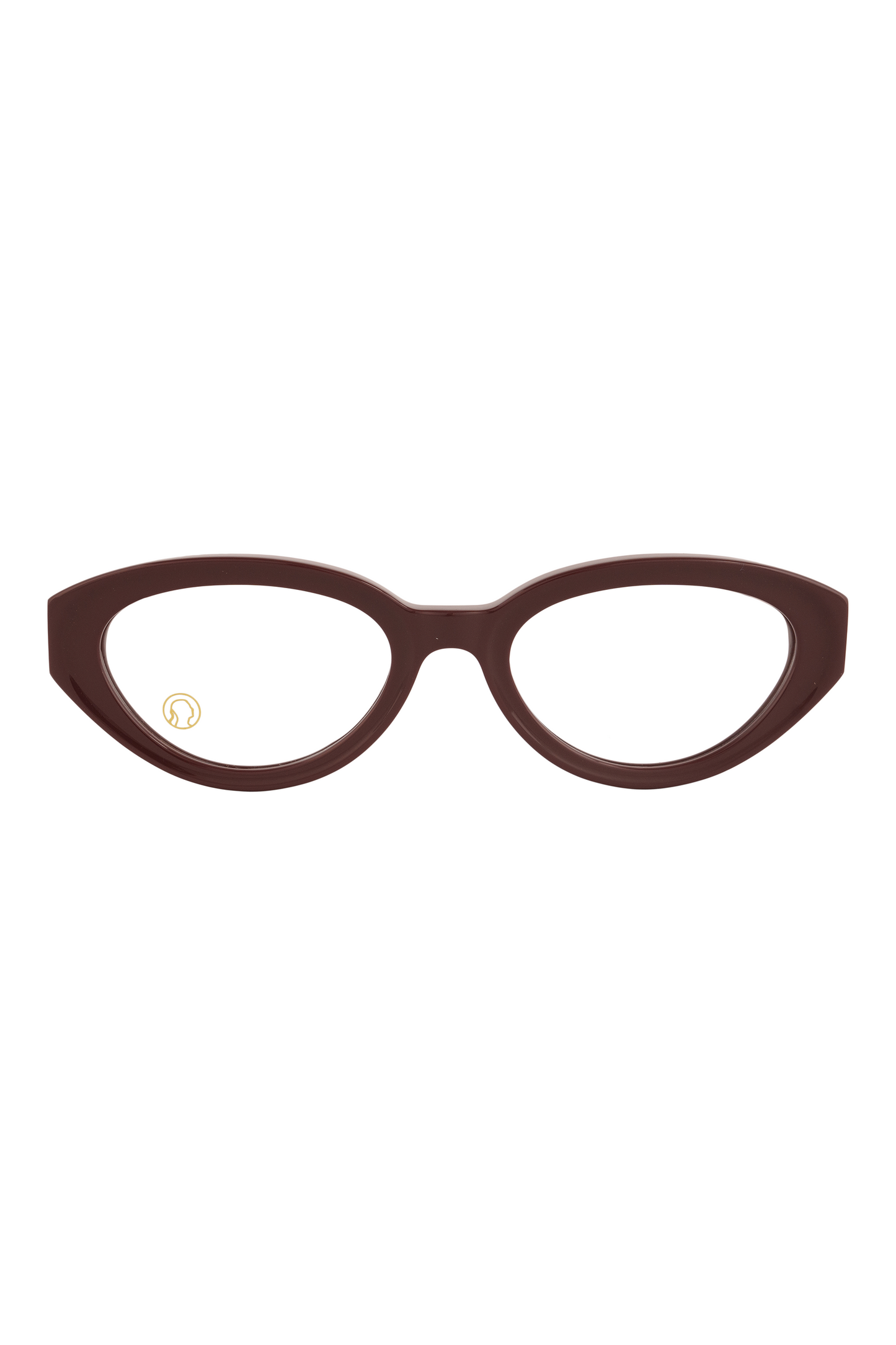 Lola Smooth Burgundy Eyeglasses