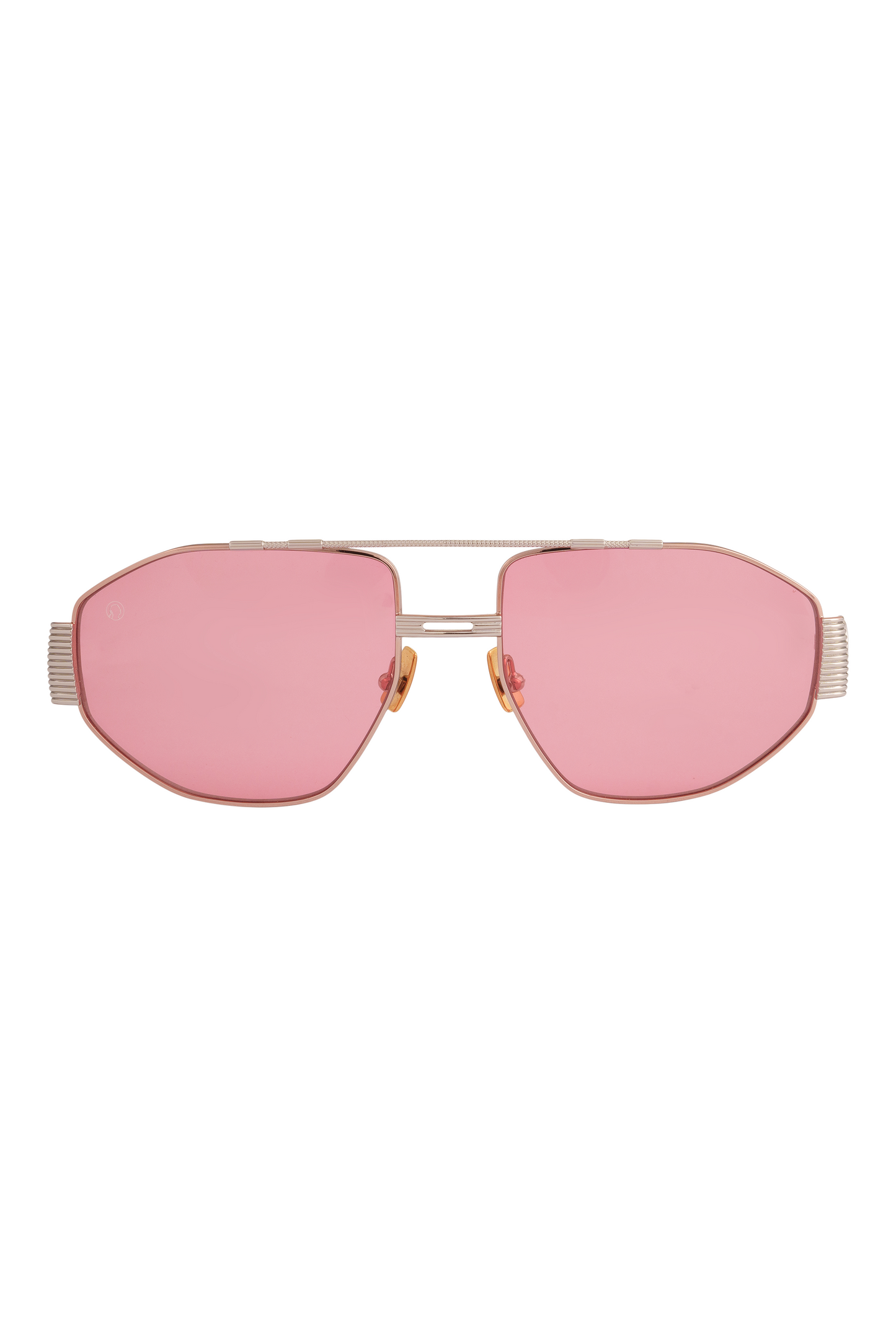 Cecil Rose Gold Sunglasses