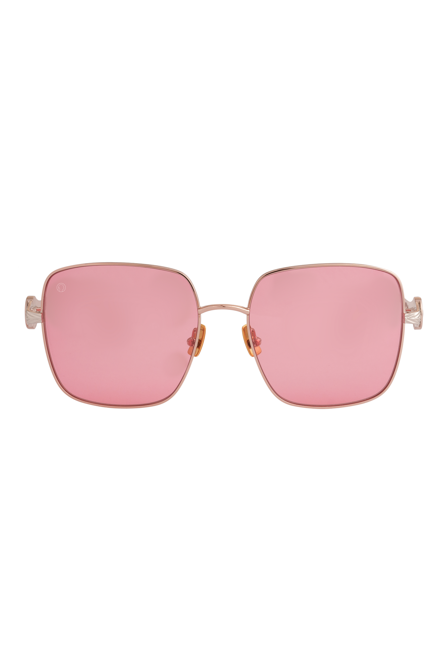 Zoe Rose Gold Sunglasses