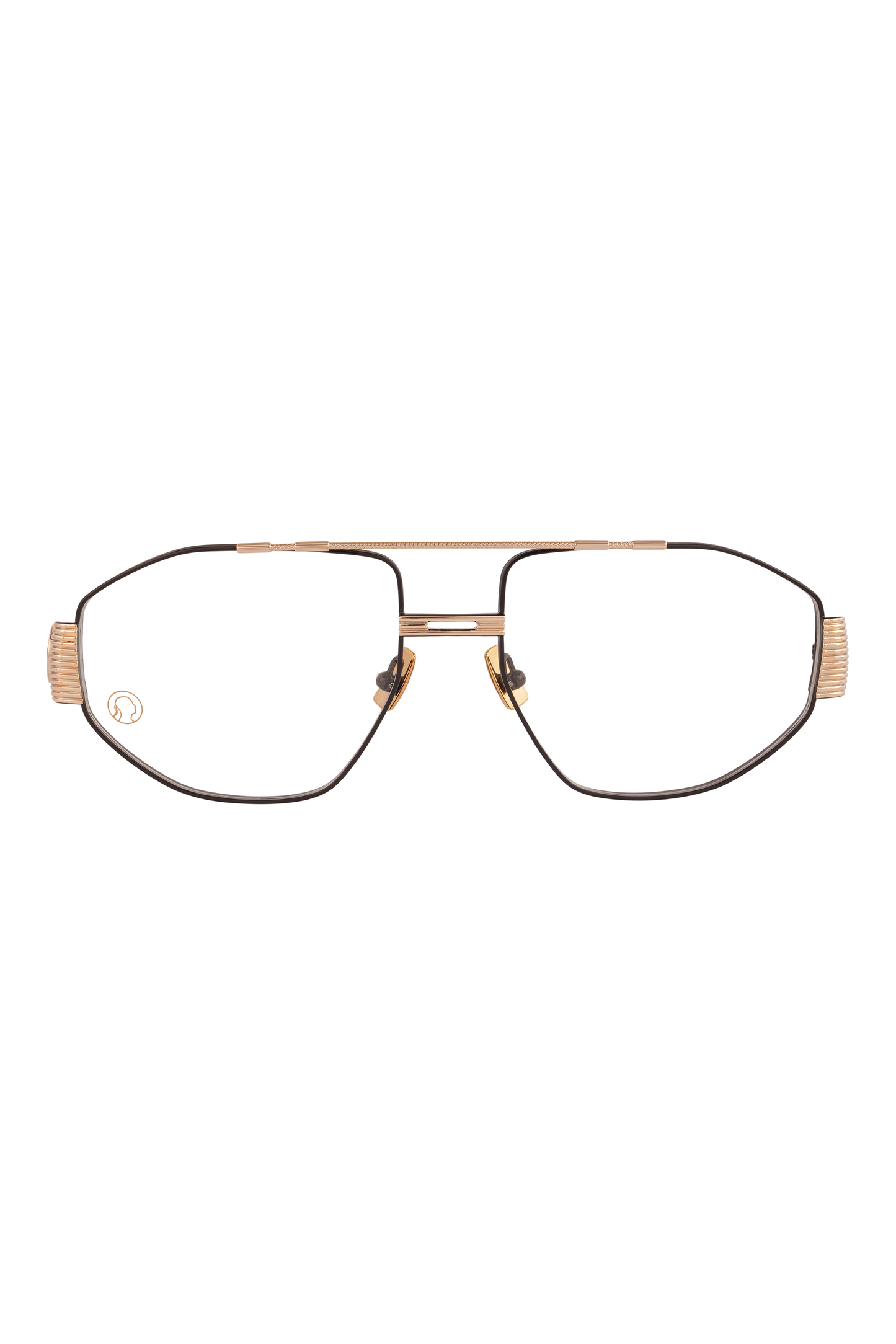 Cecil Midnight Black Eyeglasses