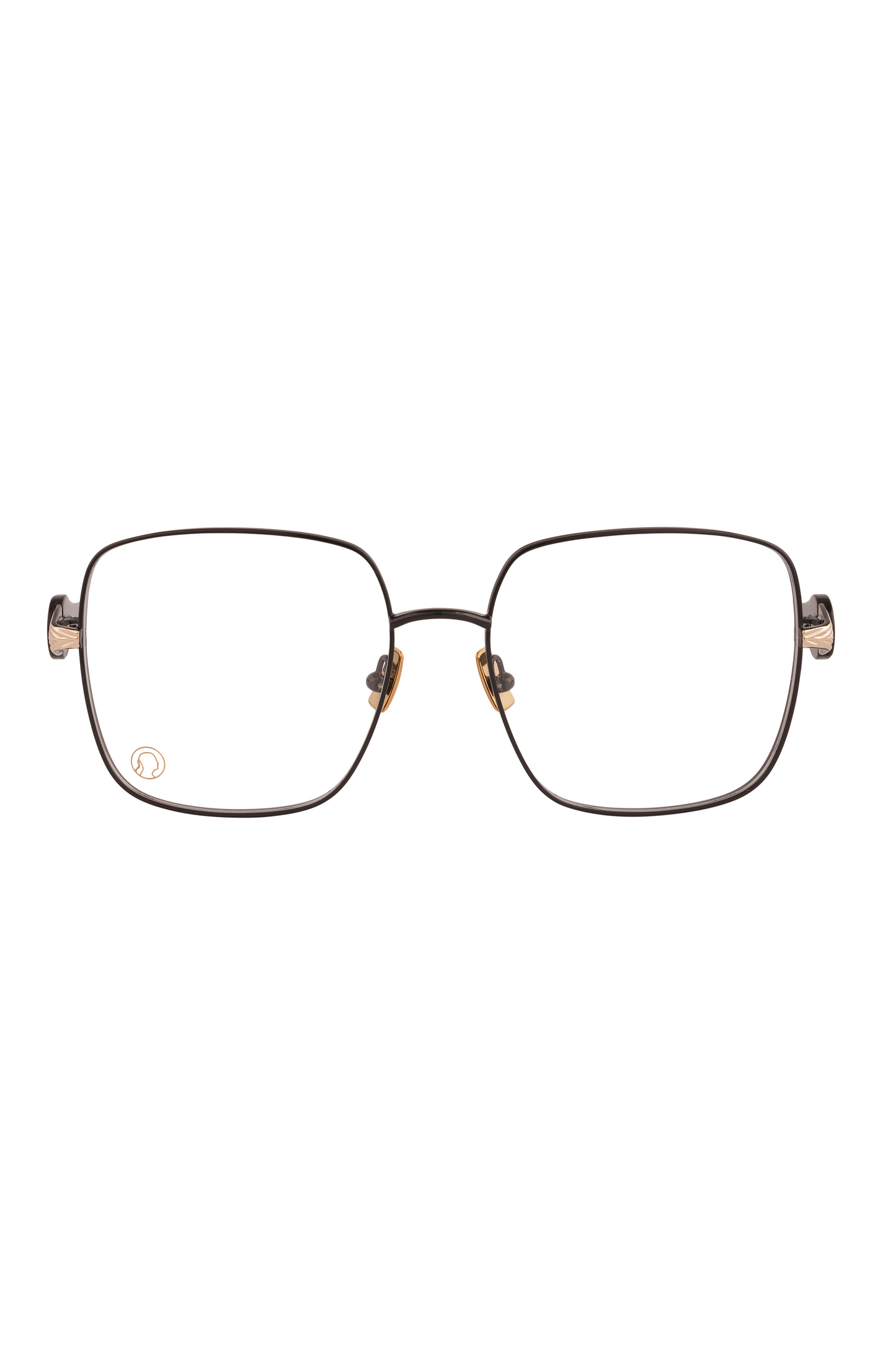Zoe Midnight Black Eyeglasses
