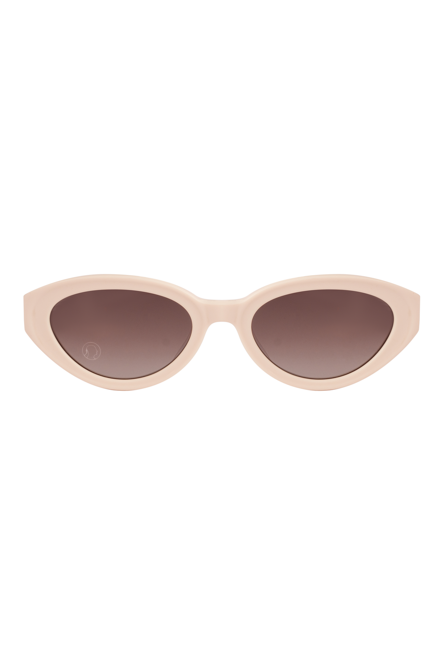 Lola Sandstone Beige Sunglasses