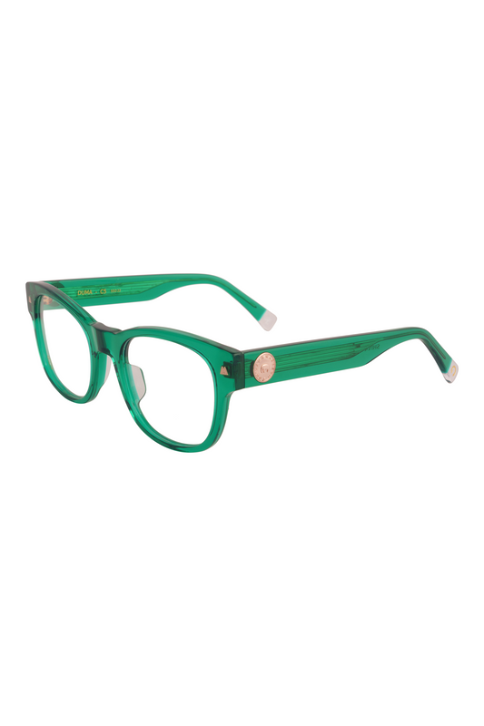 Duma Emerald Eyeglasses