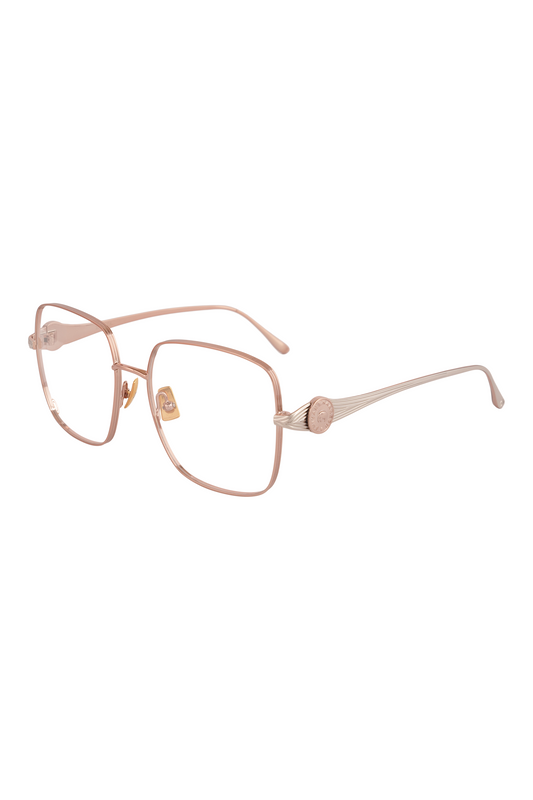 Zoe Chrome Eyeglasses
