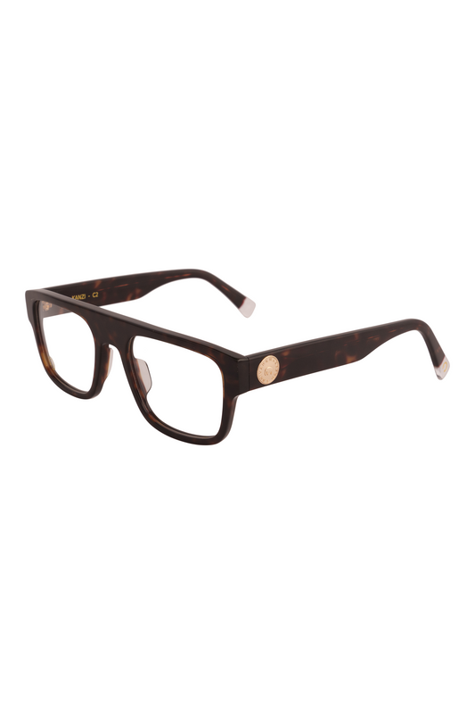 Kanzi Tortoise Shell Eyeglasses