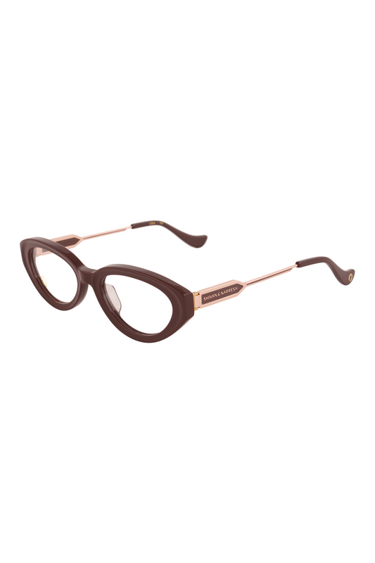 Lola Smooth Burgundy Eyeglasses