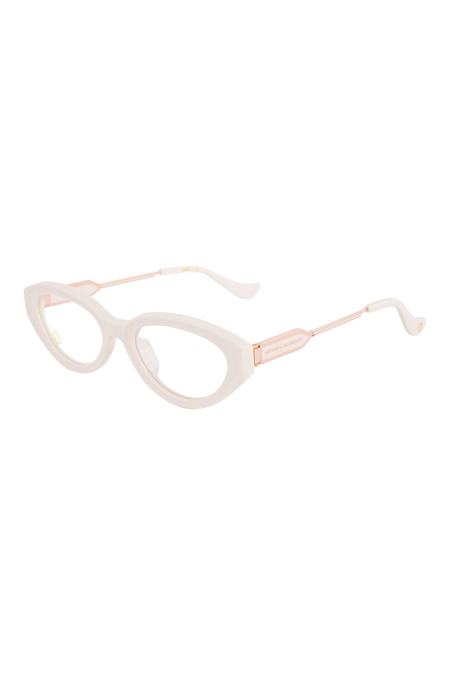 Lola Soft Pearl Eyeglasses