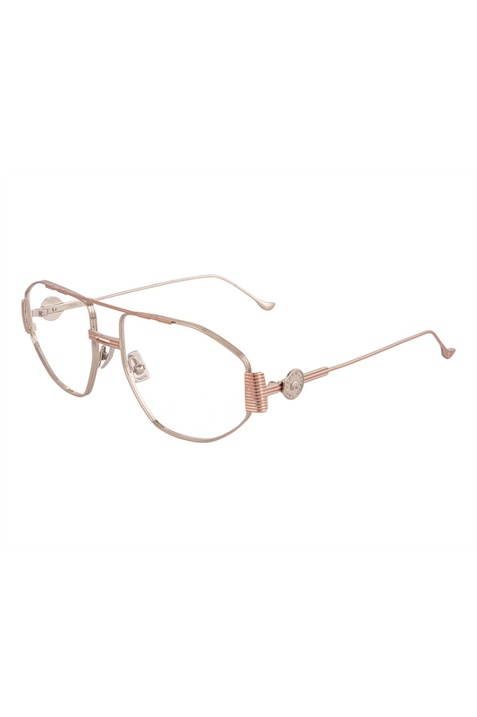 Cecil Rose Gold Eyeglasses
