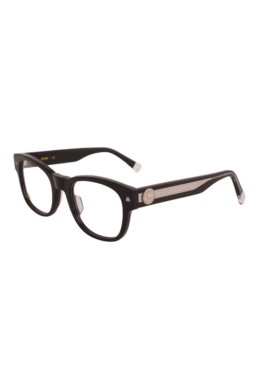 Duma Midnight Black Eyeglasses
