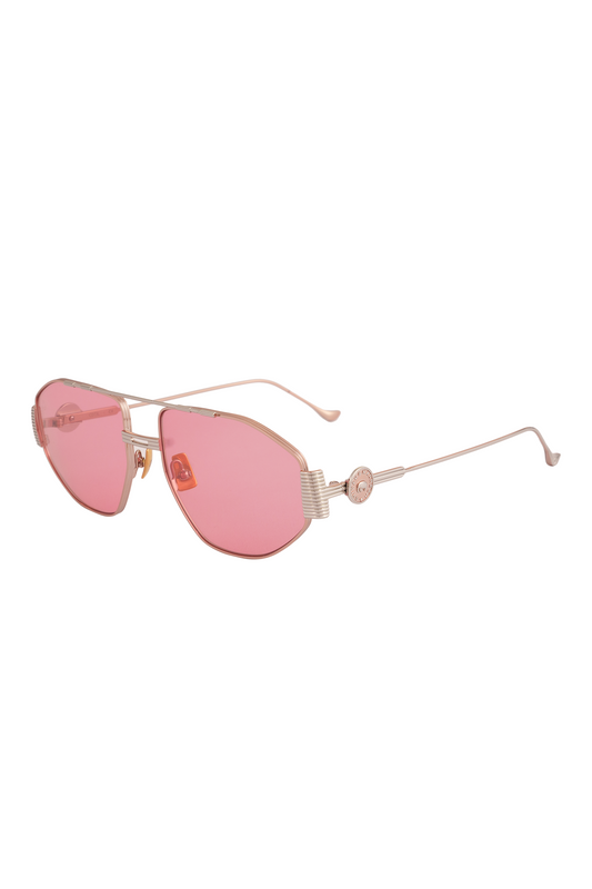 Cecil Rose Gold Sunglasses