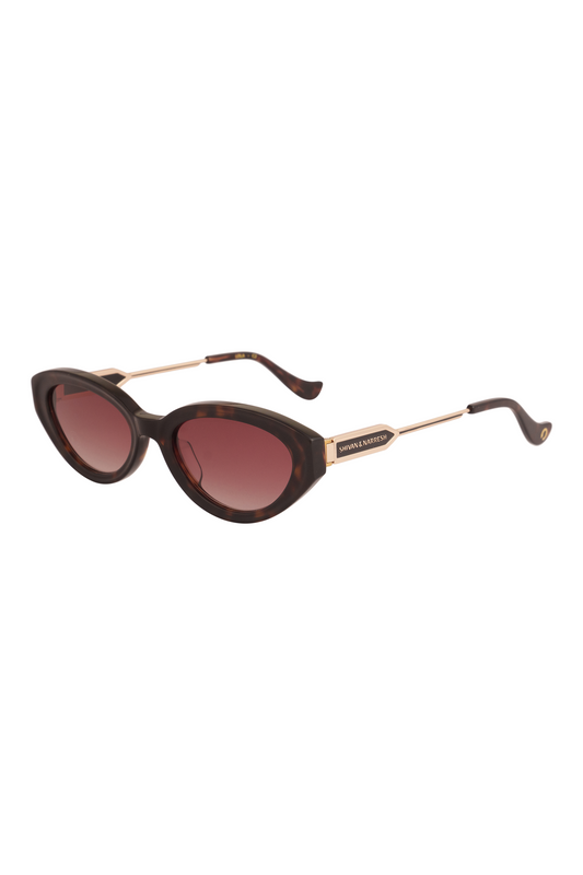 Lola Tortoise Shell Sunglasses
