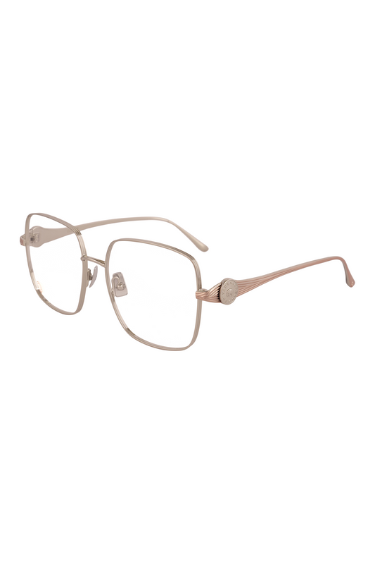 Zoe Rose Gold Eyeglasses