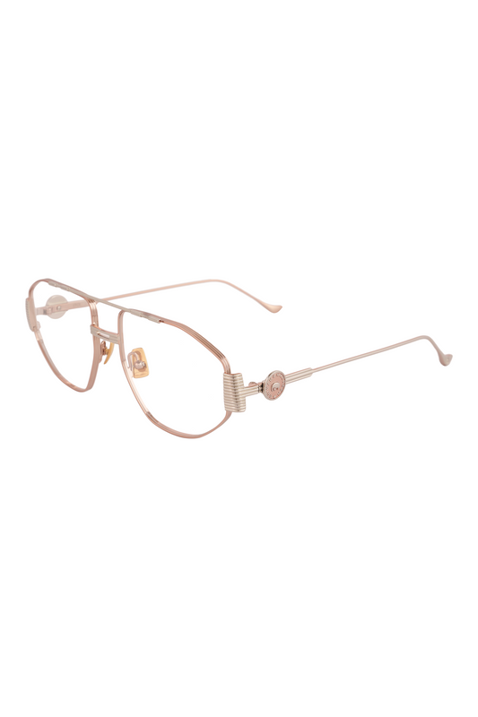 Cecil Chrome Eyeglasses