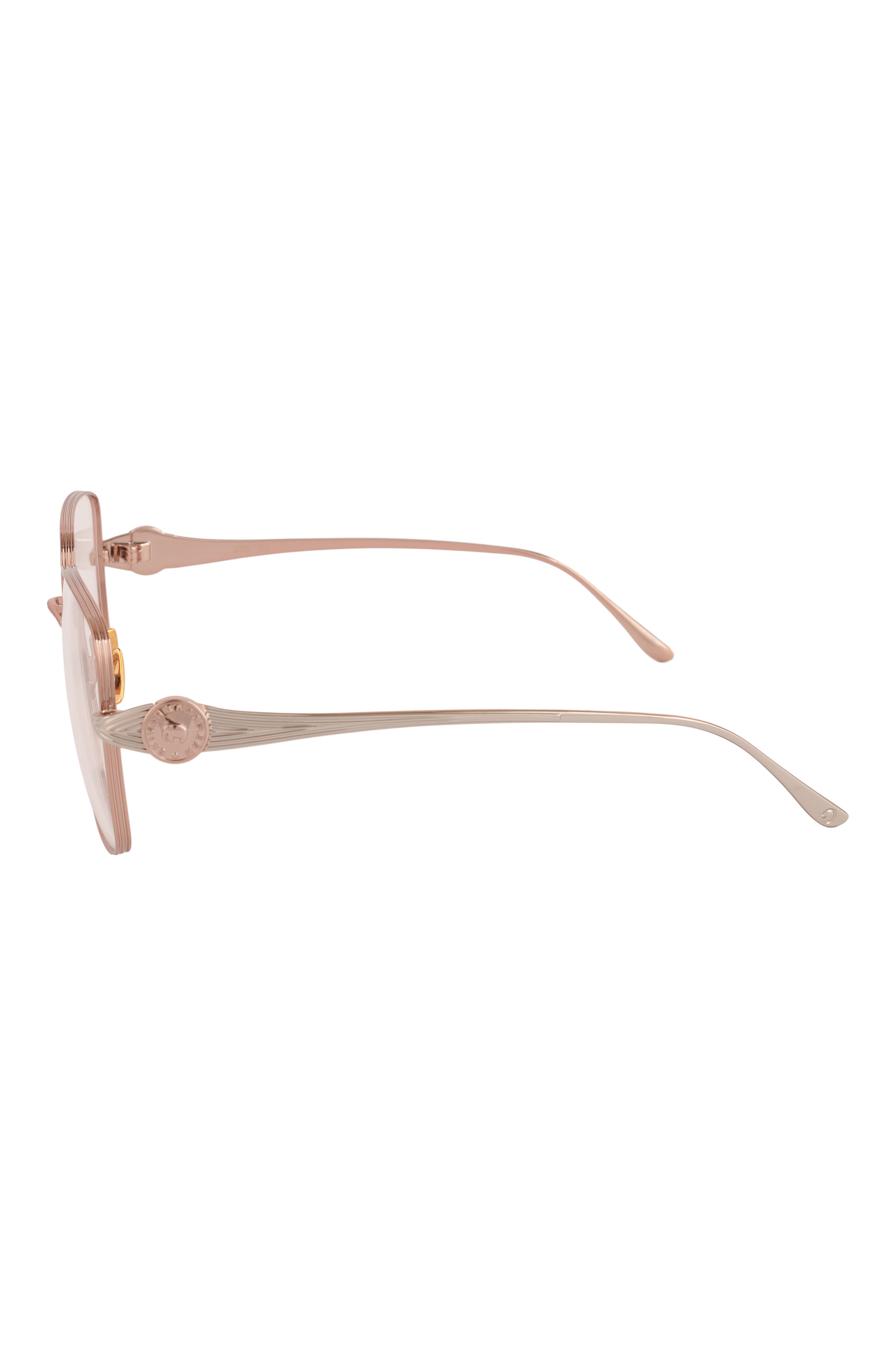 Zoe Chrome Eyeglasses