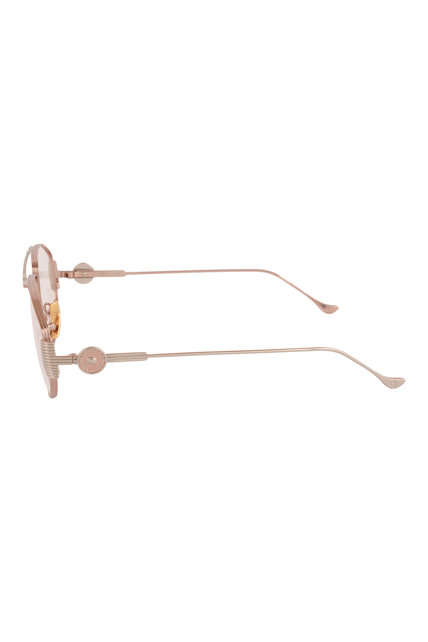 Cecil Chrome Eyeglasses