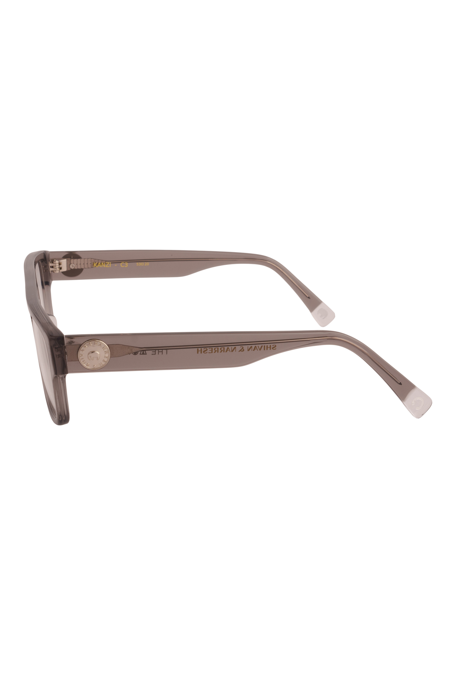 Kanzi Ash Grey Eyeglasses