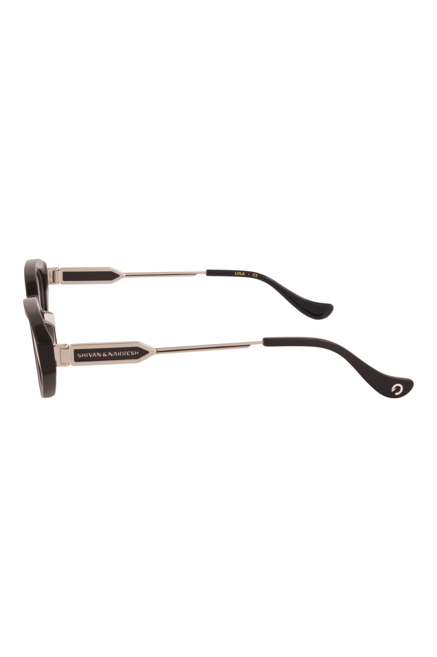 Lola Midnight Black Eyeglasses