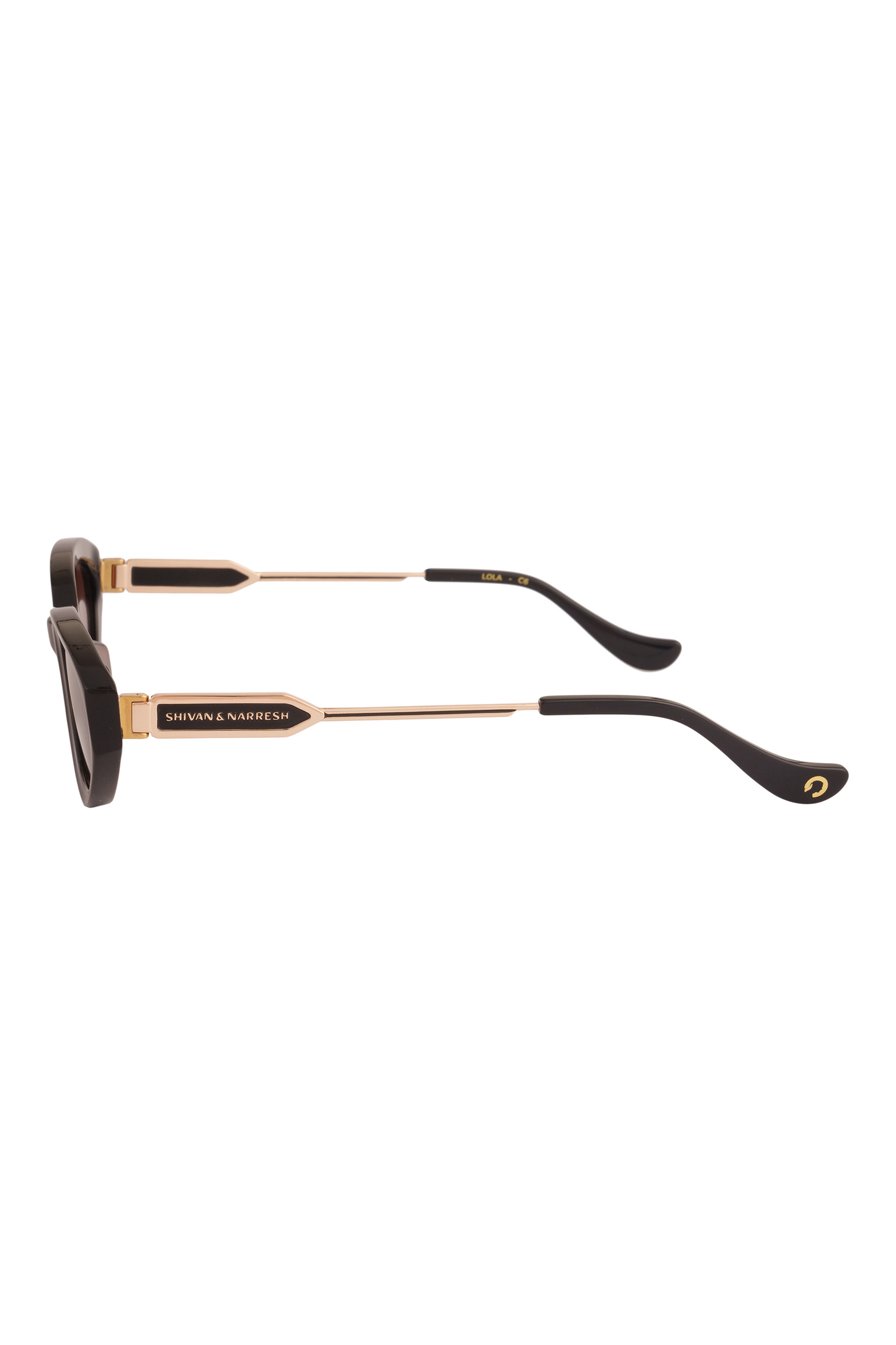 Lola Midnight Black Sunglasses
