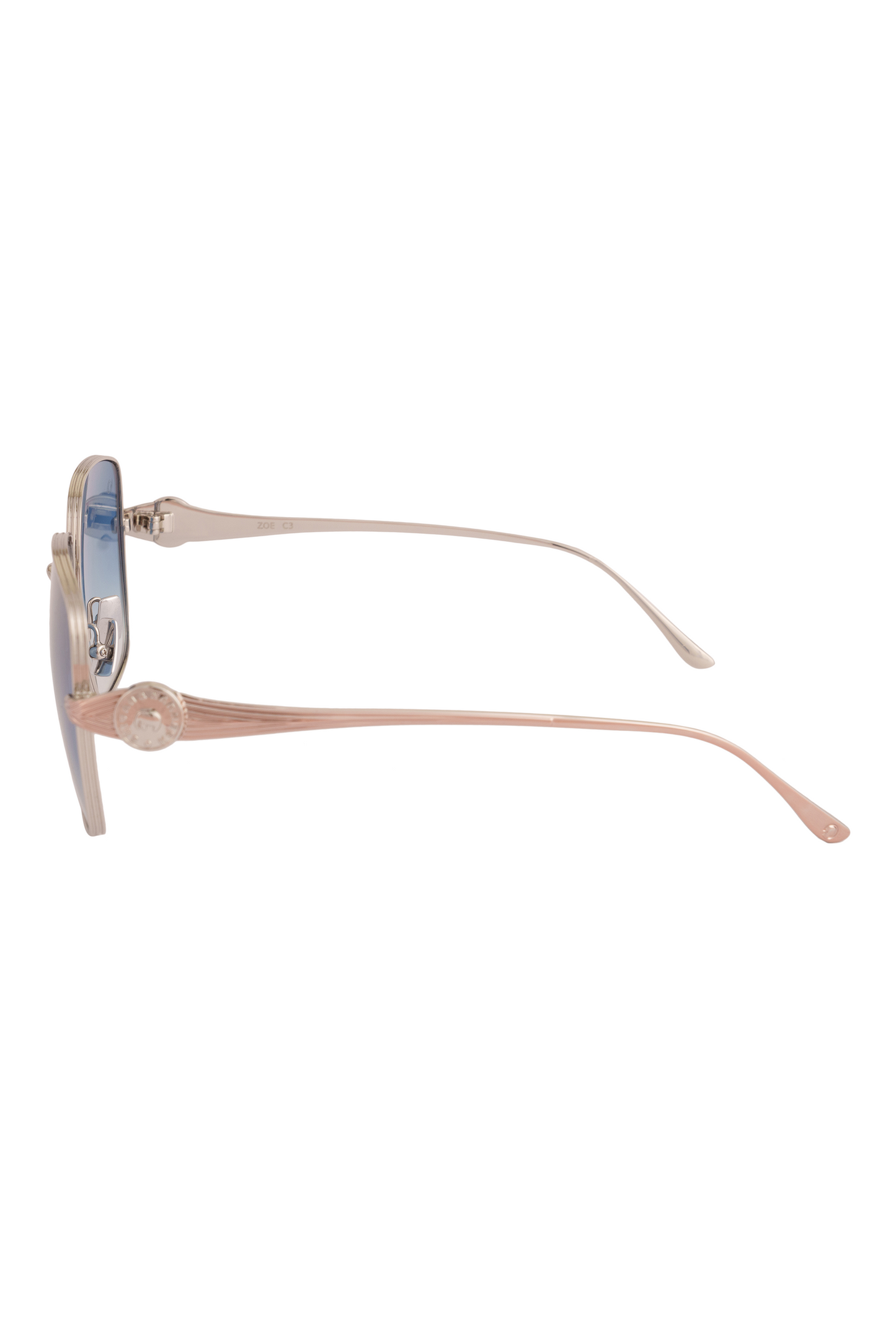 Zoe Chrome Sunglasses