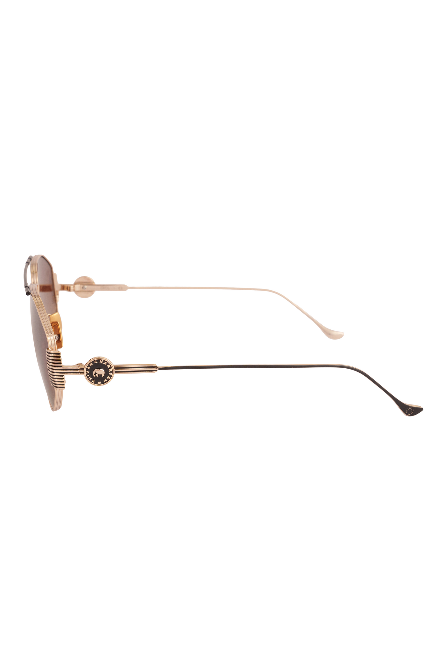 Cecil Gold Sunglasses