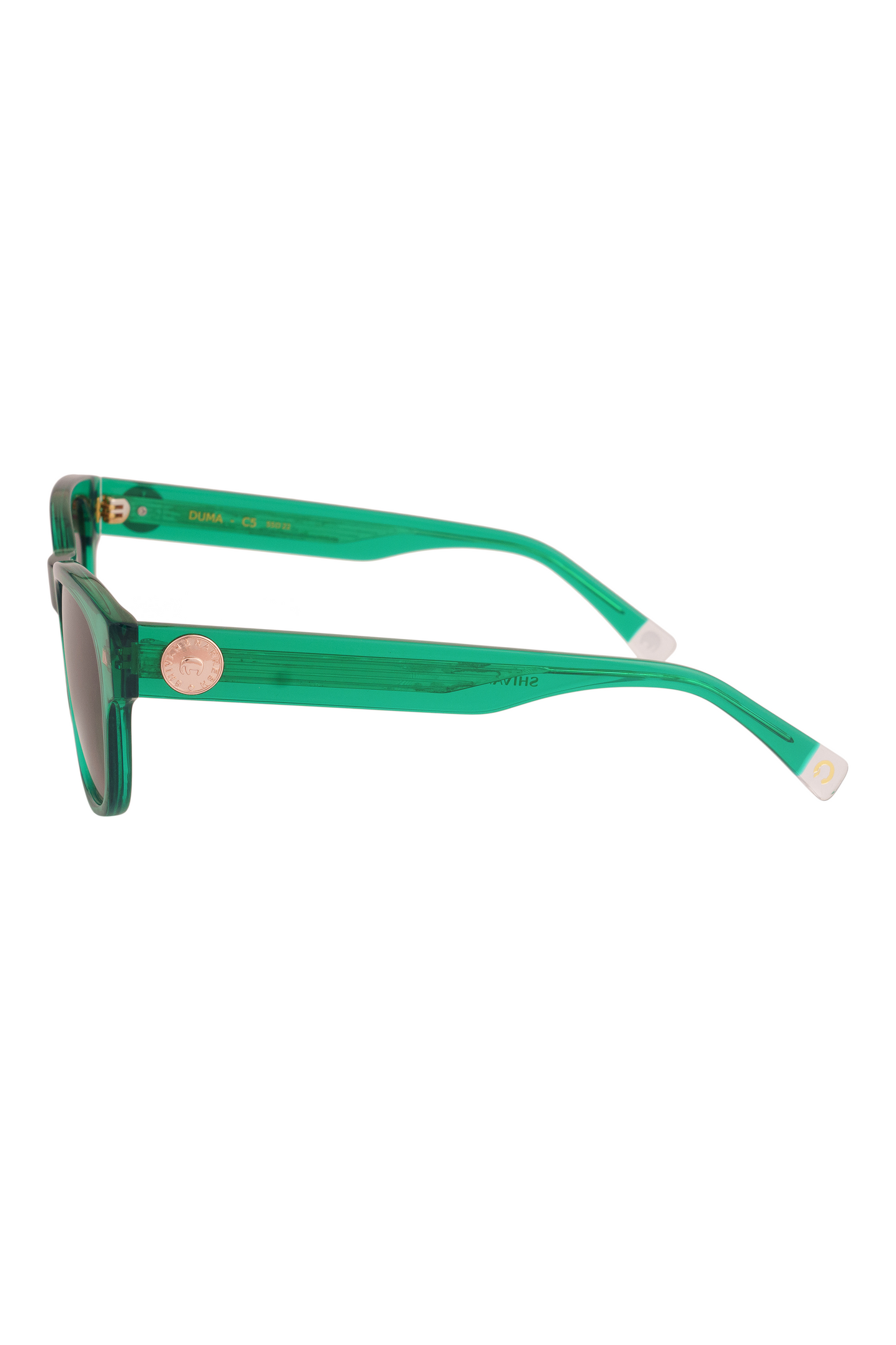 Duma Emerald Sunglasses