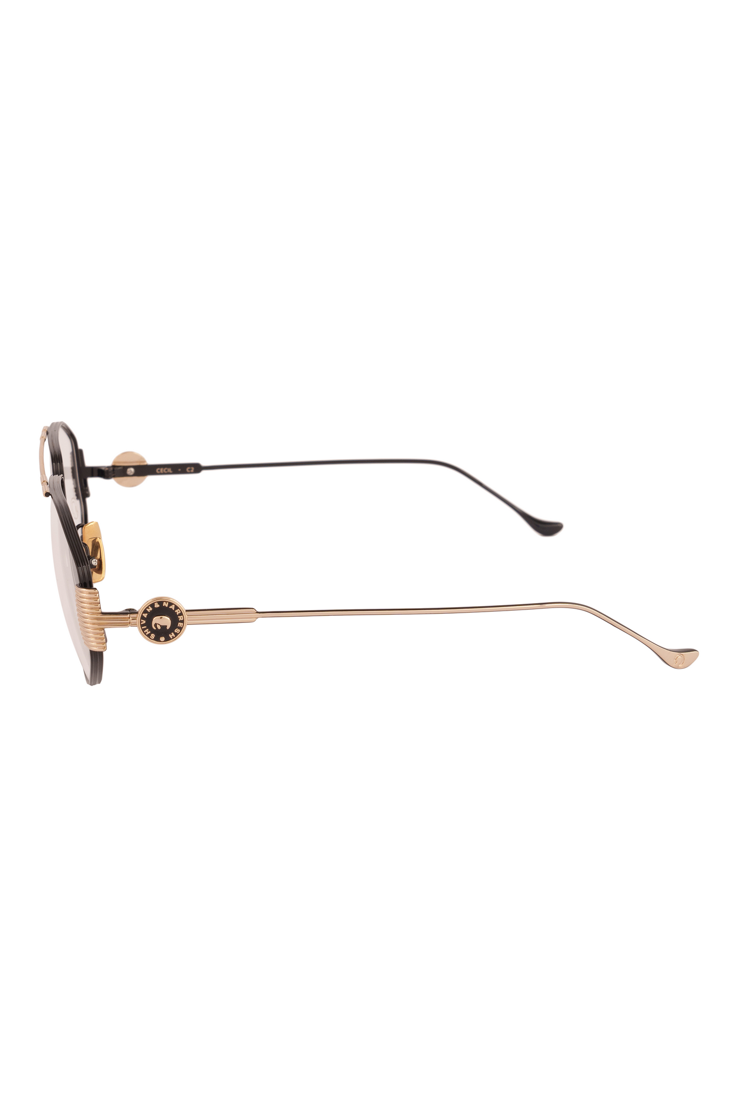 Cecil Midnight Black Eyeglasses
