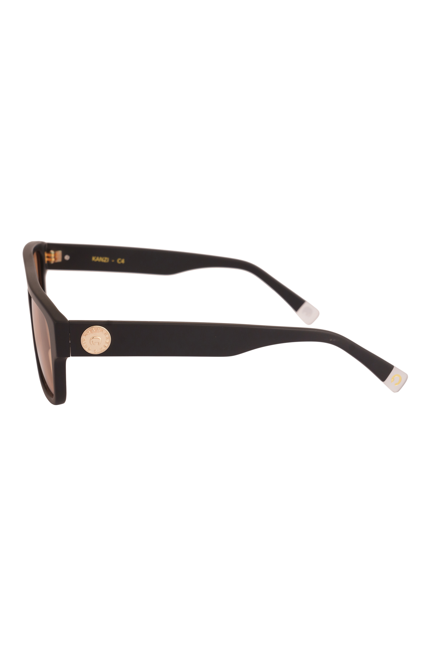 Kanzi Matt Black Sunglasses